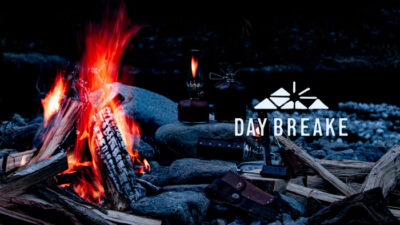 キャンプレザーアイテム「DAY BREAKE（デイ・ブレイク）」は無骨で野生的、それでいて”温もり”感じる