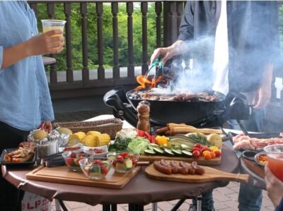 屋外BBQ「軽井沢バーベキューテラス」でGWは「自然×アウトドア」で密を避けたレジャーを楽しもう！