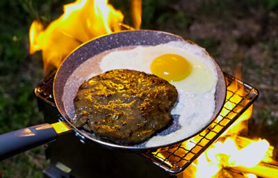 焚き台3in1BBQコンロ「3FULGEAR（スリーフルギア）」は折り畳み2cmでカバンにスッポリ＆瞬時に展開＆収納可能！