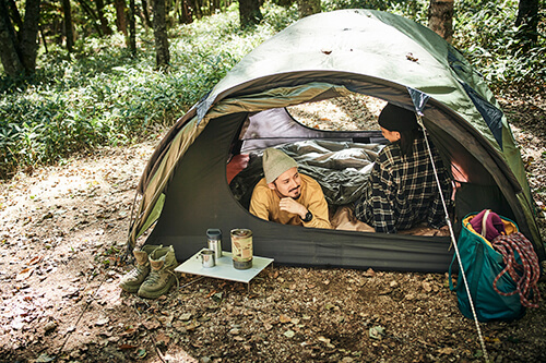 Snugpakよりデュオキャンプにも適したドームテント「ケイブ」が発売