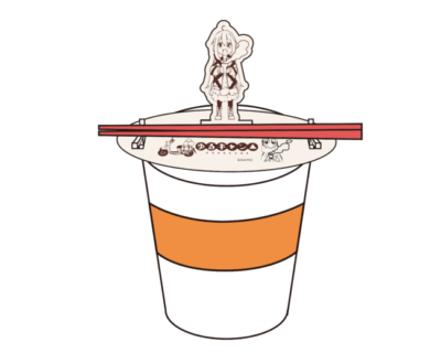 リアライズより「ゆるキャン△」のカップ麺ストッパー、除菌パッド、アルミストローなどが新発売