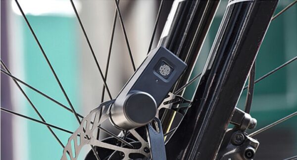 指紋認証 自転車ロック​「WALSUN」はわずか0.5秒で解錠！自転車・バイクに鉄壁のセキュリティー