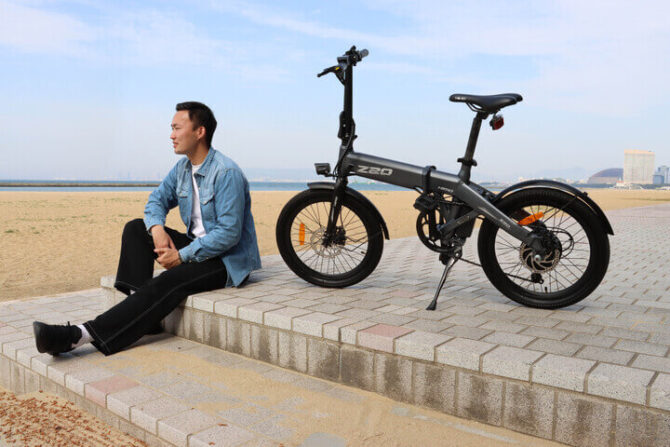 ​超クールな​電動アシスト自転車「HIMO Z20」がついに日本初上陸