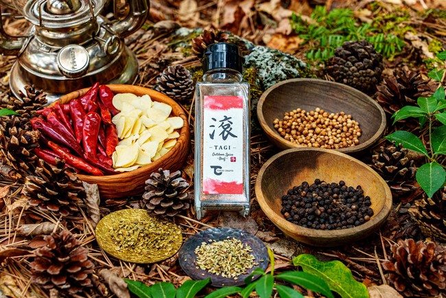 アウトドアスパイス「滾-TAGI-」「沁-SHIM-」