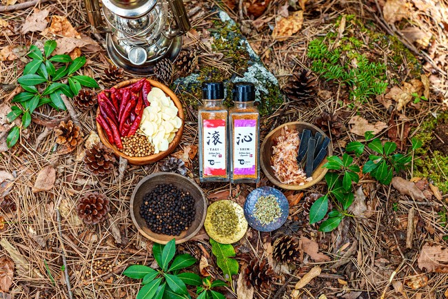 アウトドアスパイス「滾-TAGI-」「沁-SHIM-」