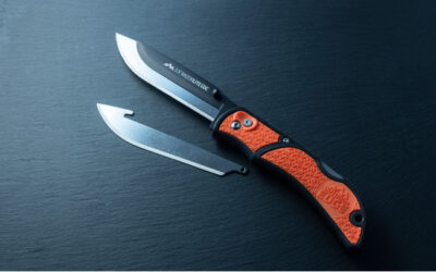 RAZORLITE EDC3.5は替え刃式だから最高の切れ味がいつまでも【アウトドアナイフに革命を】