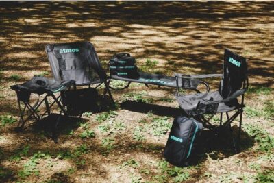 atmos、初展開となるJADEカラーを落とし込んだオリジナルアウトドアグッズが登場