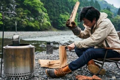 本格キャンプ鉈（なた）「京之鉈」は京の鍛冶師が作る、アウトドアを愛する人必見！