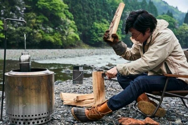 本格キャンプ鉈（なた）「京之鉈」は京の鍛冶師が作る、アウトドアを愛する人必見！