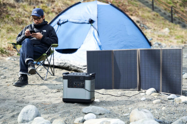 2000W「MATERASポータブル電源」災害時・車中泊の電力を安心提供