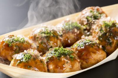 タコだけじゃない！たこ焼きの中身をアレンジしてキャンプ料理をもっと楽しく！
