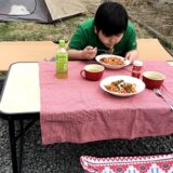 キャンプで親子クッキング！子どもと作れる簡単でおいしい麺類メニュー