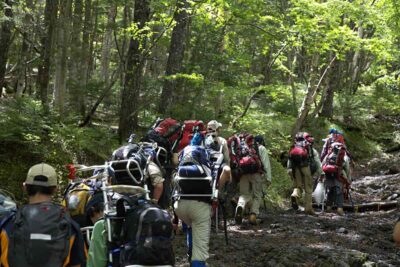 高校や大学の山岳部とは？活動内容を山岳部OBの立場から解説していきます