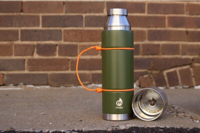 アメリカ生まれの「Mizu」、最強のアウトドアギアになる保温保冷ボトルは保温保冷性能150％アップ！