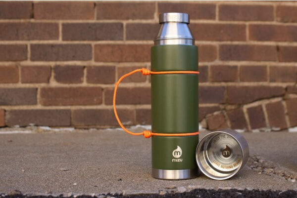 アメリカ生まれの「Mizu」、最強のアウトドアギアになる保温保冷ボトルは保温保冷性能150％アップ！