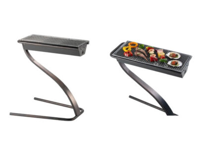 LOGOSの「S grill・モダンヴィンテージ」は浮遊感ある新感覚BBQグリル