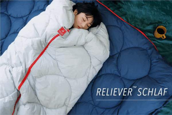 眠りのプロが提案する寝袋「多機能 シュラフ」は超軽量・超保温、簡単洗濯・簡単収納