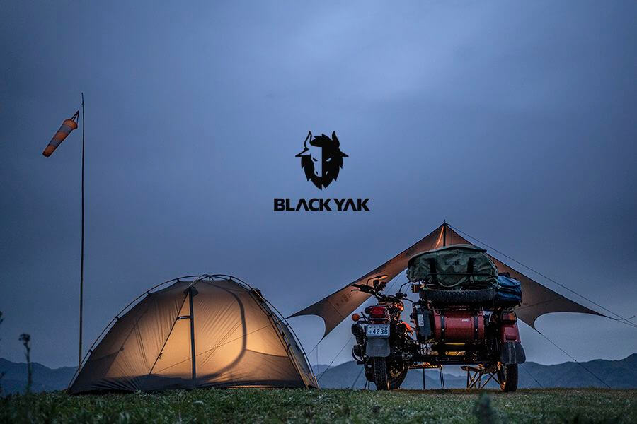 テント「BLACK YAK Lodge Tent」