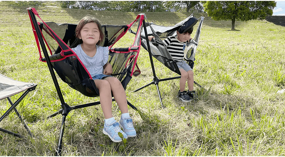 キャンピングスイングチェア