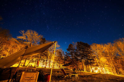 千葉市でキャンプイベント「STARLIGHT CAMPZ」が始動