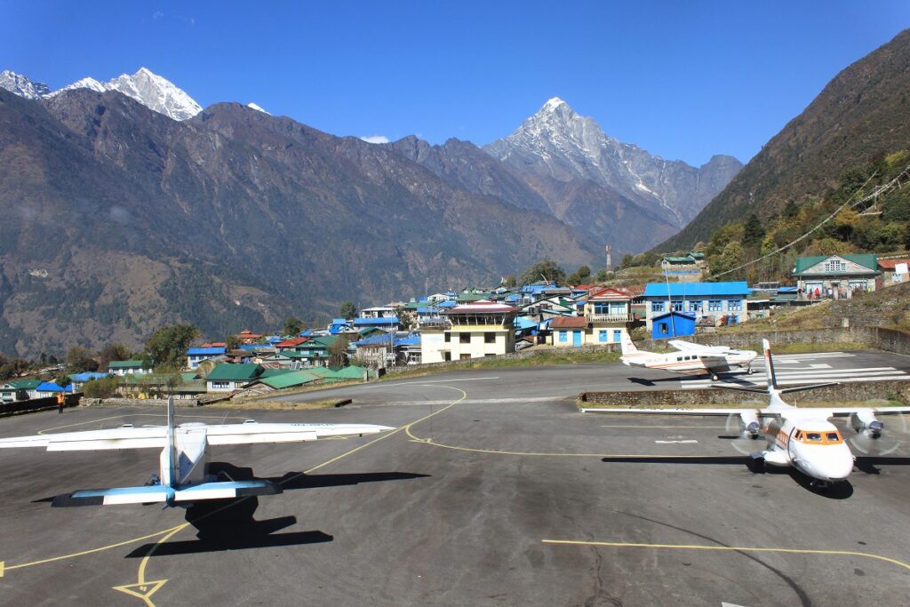 海外トレッキング　ネパール