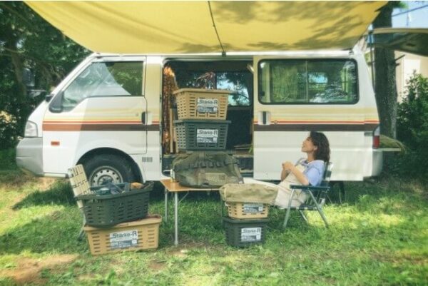 抜群の耐久性で話題のアウトドアギアブランド「Starke-R」からアウトドアクリエイター「YURIE」コラボ商品販売