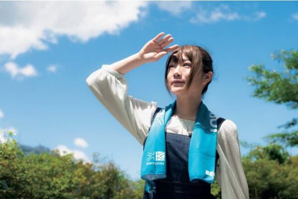 BE-PAL8月号の特別付録、karrimorとコラボした『冷感タオル』で猛暑を乗り切ろう！