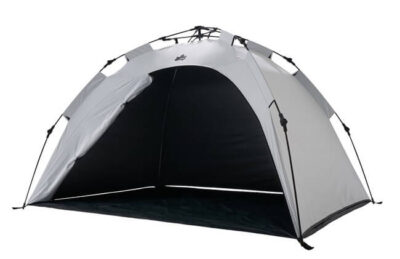 LOGOSの「ソーラーブロック Q-TOP フルシェード-BA」は、人気No.1サンシェードに超強力UVカットモデル