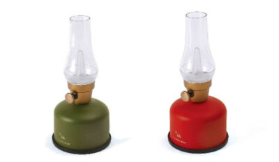 OUTDOOR MANの「LUCY LANTERN（ルーシーランタン）」はOD缶を再利用したECOなランタン