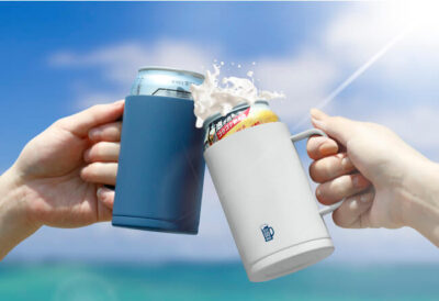 ジョッキ型保冷ホルダー「BEERGOMUG」は美味しく楽しくビールが飲める！