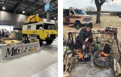 「M16 Camping Equipment × ISETAN SHINJUKU」開催！キャンパー必見のこだわりキャンプギアが勢揃い！