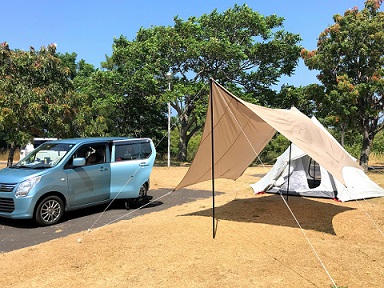 北海道 キャンプ場 レビュー 増毛