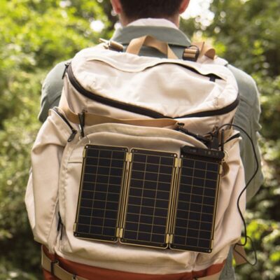 世界最薄！持ち運びが簡単なソーラーチャージャー「YOLK Solar Paper」が15％OFF