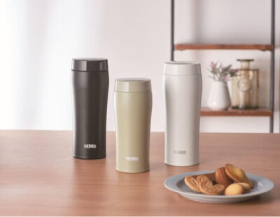 サーモスならではの持ち歩けるタンブラーに新色「THERMOS 真空断熱ケータイタンブラー」
