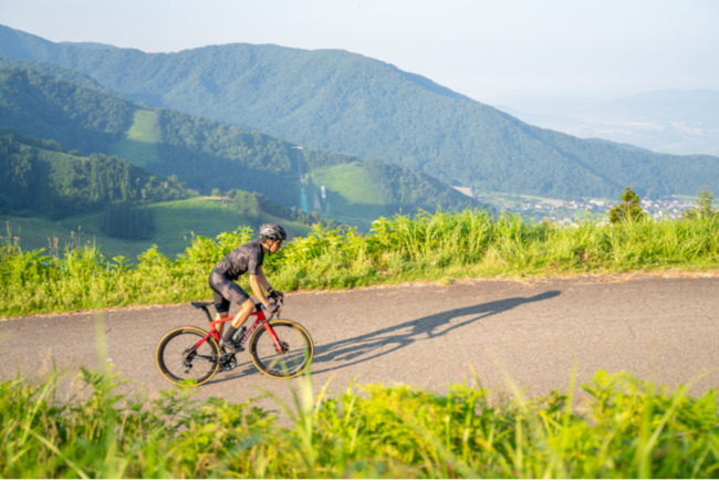 野沢温泉自転車祭 2021