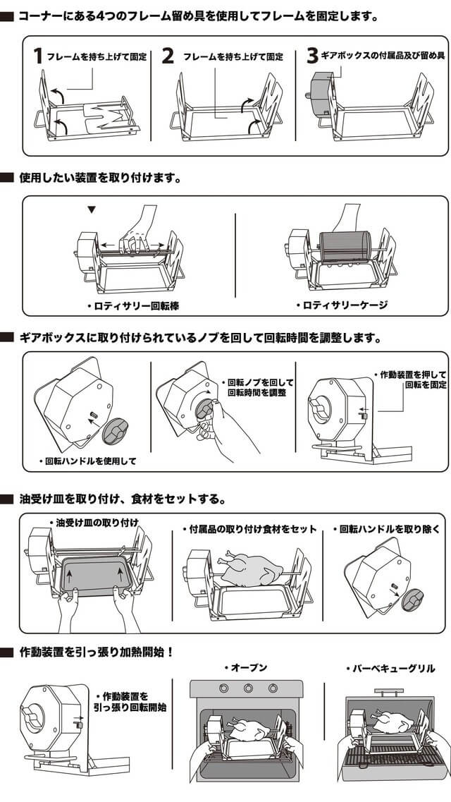 無電源スーパー調理器「ROTO-Q 360」
