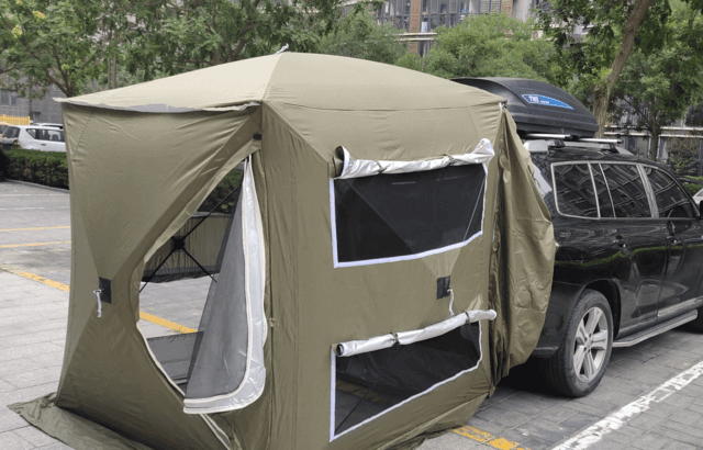 車用テント