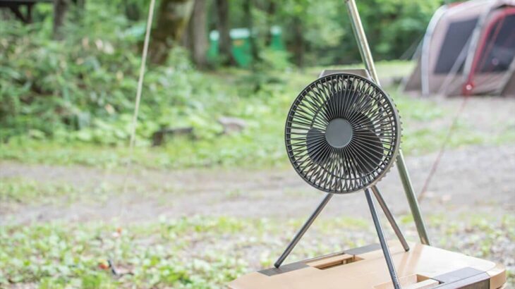 マキタ扇風機のおすすめ！キャンプに使える業者向け工具メーカーマキタの扇風機とは
