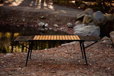 注目の新アウトドアブランド「Propworks Outdoor」からアウトドアテーブルを予約販売
