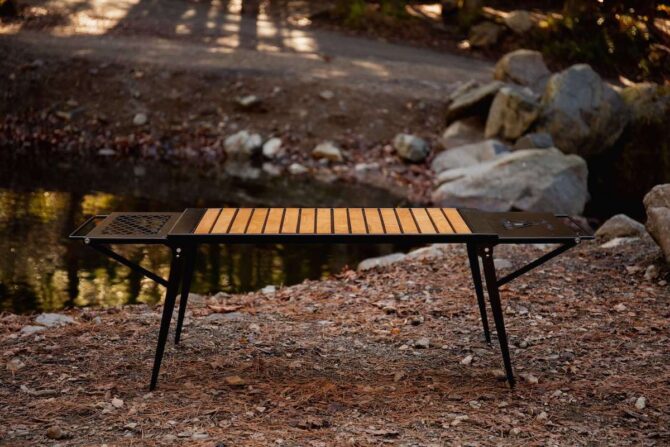 注目の新アウトドアブランド「Propworks Outdoor」からアウトドアテーブルを予約販売