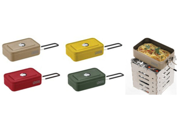 「LOGOS カラーメスキット」からカラフルな4色が登場