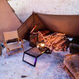 冬キャンプはインナーテントなしで楽しめる！快適に冬キャンプをする方法