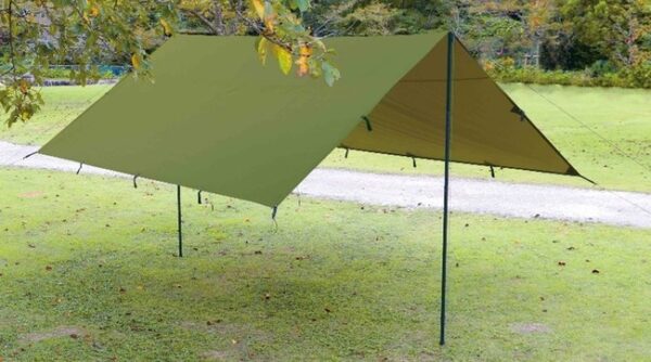 OUTDOOR MAN、アレンジ自在の正方形タープ「QUADRADO TARP」誕生