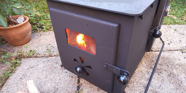 「Porti oven」wood stove