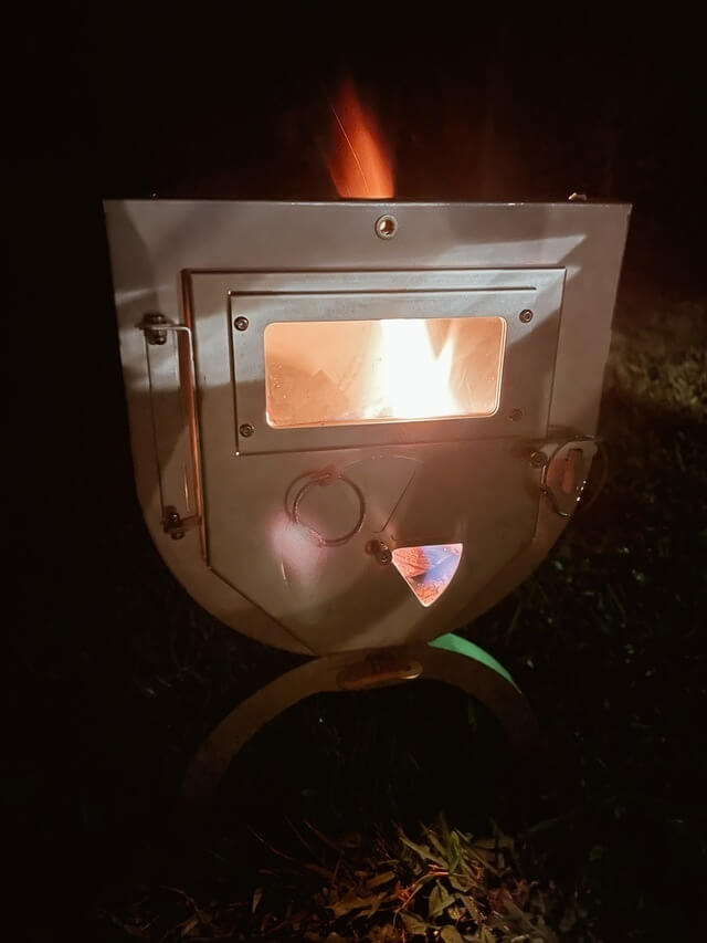 テントストーブ「vida stove」