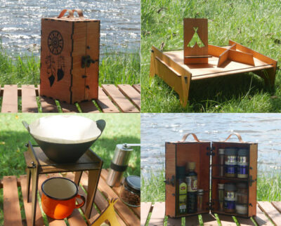 作って使って楽しめる『キャンプ工作キット』シリーズでオリジナルキャンプギアを手軽にDIYできる！