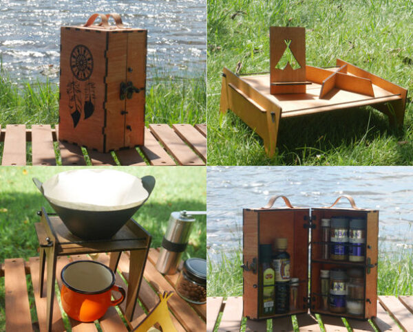 作って使って楽しめる『キャンプ工作キット』シリーズでオリジナルキャンプギアを手軽にDIYできる！