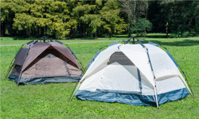 MAXZENのくワンタッチテント「JTT03TJ01」は傘のように簡単に開く！