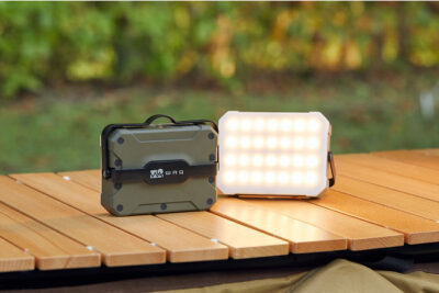 より明るく、大容量に！新型LEDランタン「WAQ LED LANTERN2 」