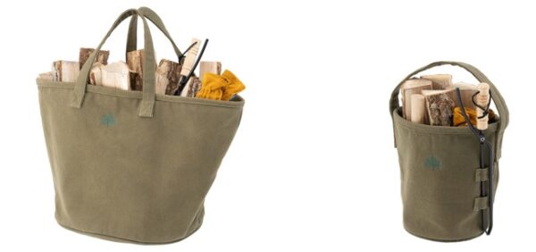 LOGOSから頑丈な帆布を使用したアウトドアに大活躍のバッグ「ベイラーバッグ」2サイズ